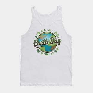 Earth day Tank Top